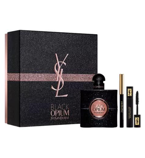 opium black gift set boots